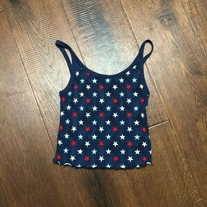 Old navy cropped tank top